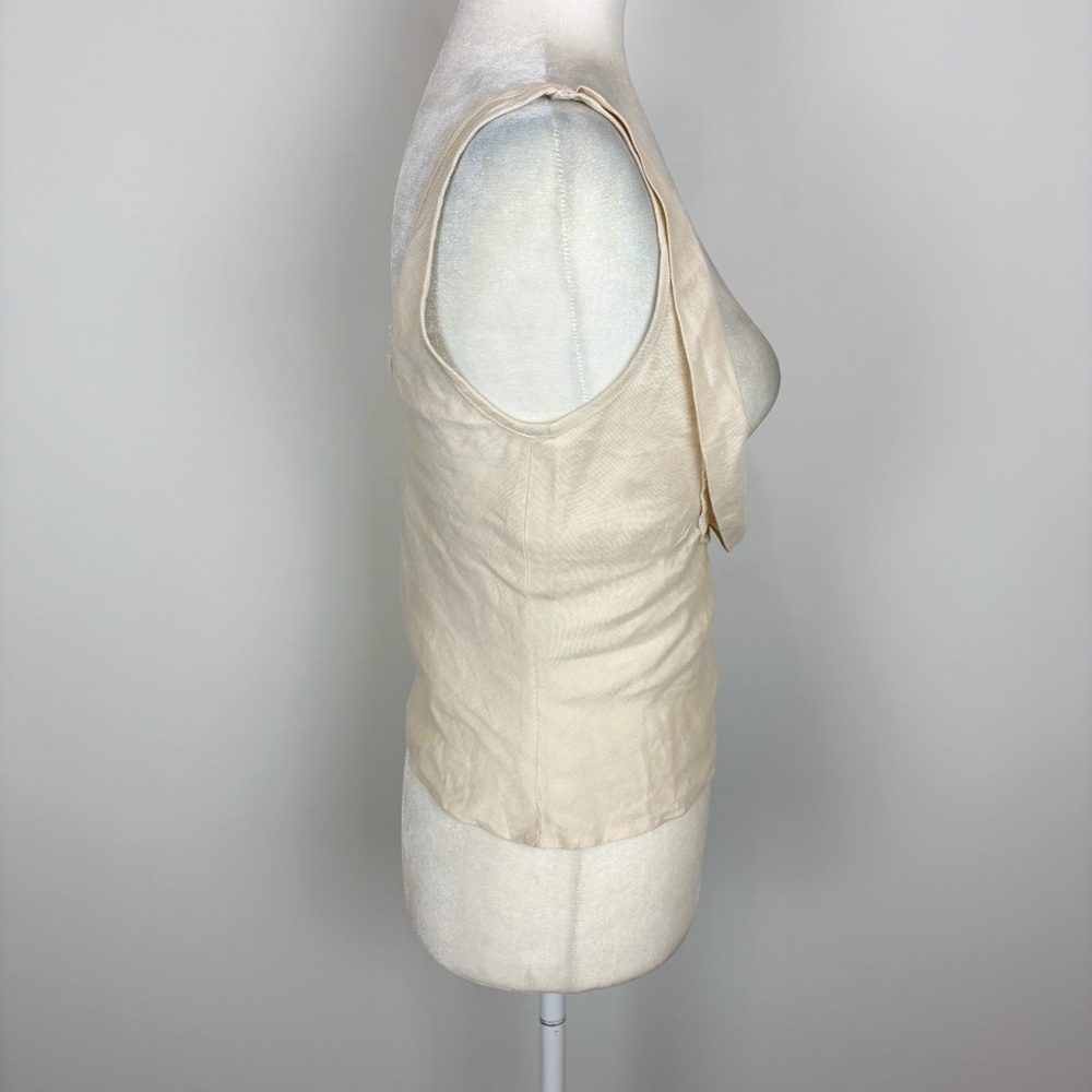 FLAW LIONESS Delilah Top in Ivory Size S - Picture 5 of 14